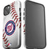 MLB Washington Nationals Game Ball iPhone 15 Plus Impact Case