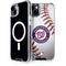 MLB Washington Nationals Game Ball iPhone 14 Plus MagSafe Case