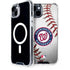 MLB Washington Nationals Game Ball iPhone 15 Plus MagSafe Case