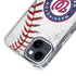 MLB Washington Nationals Game Ball iPhone 15 Plus MagSafe Case
