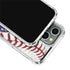 MLB Washington Nationals Game Ball iPhone 15 Pro Clear Case