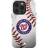 MLB Washington Nationals Game Ball iPhone 14 Pro Impact Case
