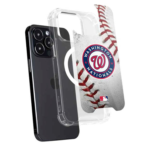 MLB Washington Nationals Game Ball iPhone 15 Pro MagSafe Case