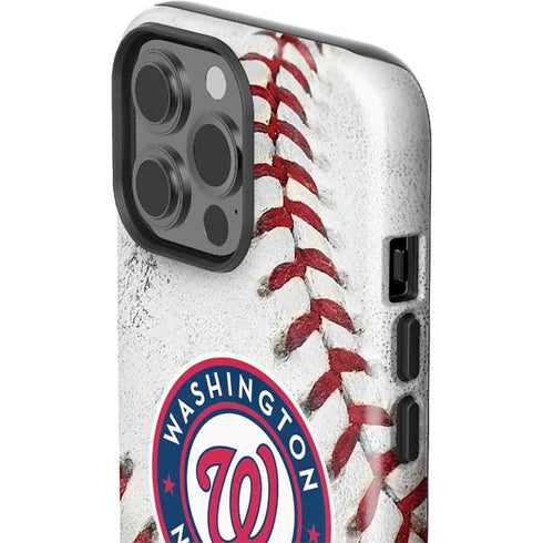 MLB Washington Nationals Game Ball iPhone 15 Pro Max Impact Case
