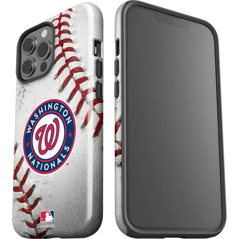MLB Washington Nationals Game Ball iPhone 15 Pro Max Impact Case