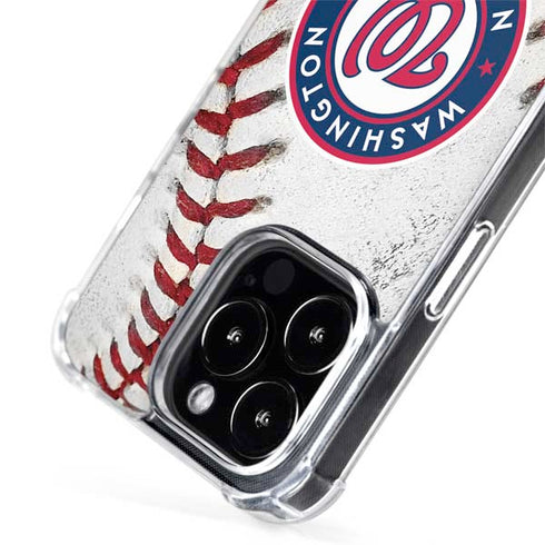 MLB Washington Nationals Game Ball iPhone 15 Pro Max MagSafe Case