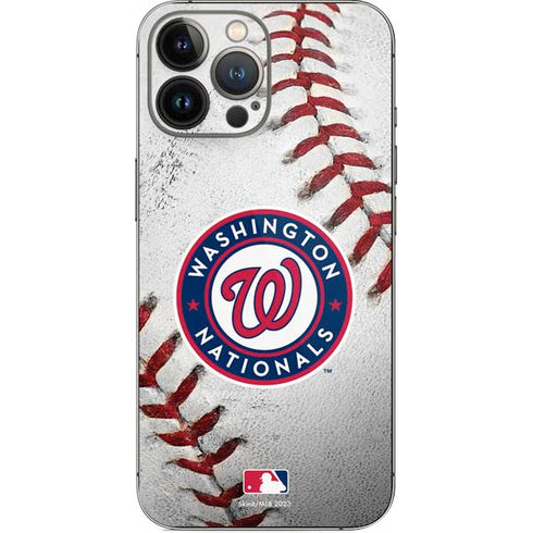 MLB Washington Nationals Game Ball iPhone 14 Pro Max Skin