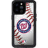 MLB Washington Nationals Game Ball iPhone 14 Pro Max Waterproof Case