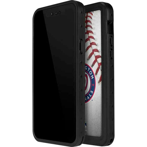 MLB Washington Nationals Game Ball iPhone 14 Pro Max Waterproof Case