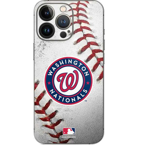 MLB Washington Nationals Game Ball iPhone 14 Pro Skin