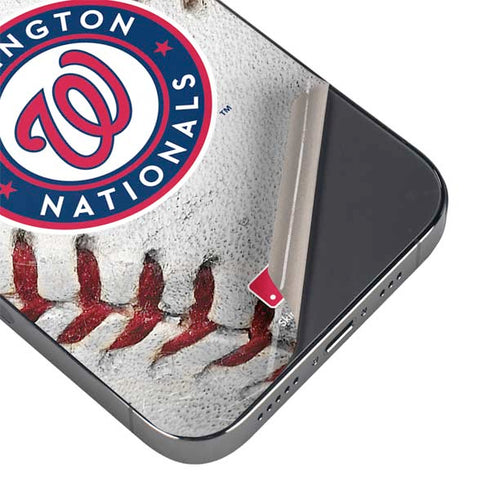 MLB Washington Nationals Game Ball iPhone 14 Pro Skin