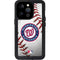 MLB Washington Nationals Game Ball iPhone 14 Pro Waterproof Case