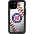 MLB Washington Nationals Game Ball iPhone 15 Plus Waterproof Case