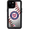 MLB Washington Nationals Game Ball iPhone 15 Waterproof Case