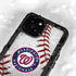 MLB Washington Nationals Game Ball iPhone 15 Waterproof Case