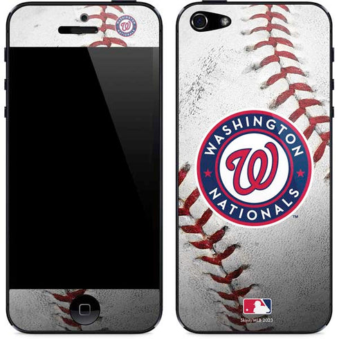MLB Washington Nationals Game Ball iPhone 5/5s/5SE Skin