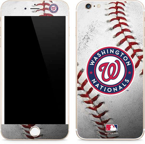 MLB Washington Nationals Game Ball iPhone 6/6s Plus Skin