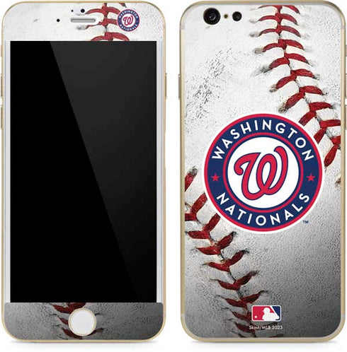 MLB Washington Nationals Game Ball iPhone 6/6s Skin
