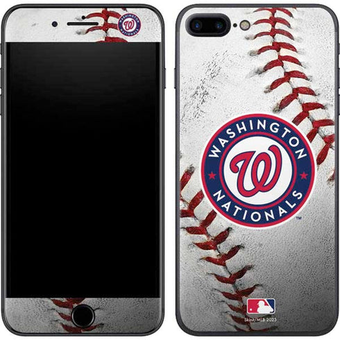 MLB Washington Nationals Game Ball iPhone 7 Plus Skin