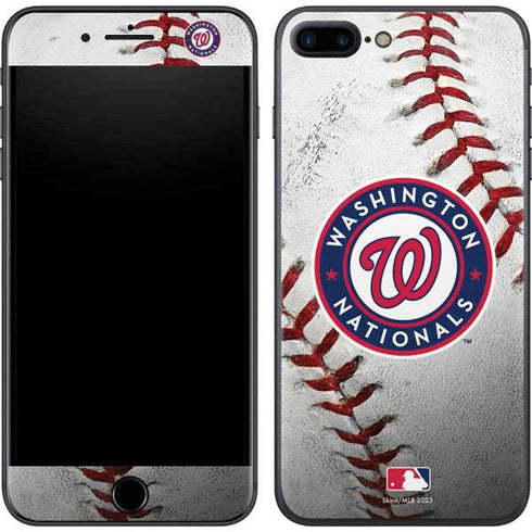 MLB Washington Nationals Game Ball iPhone 8 Plus Skin