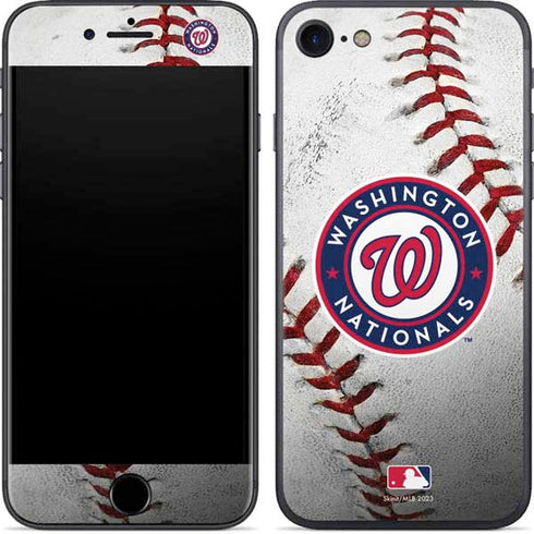 MLB Washington Nationals Game Ball iPhone 8 Skin