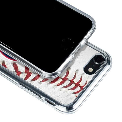 MLB Washington Nationals Game Ball iPhone SE (2nd & 3rd Gen) Clear Case