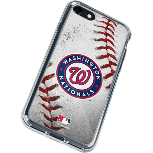 MLB Washington Nationals Game Ball iPhone SE (2nd & 3rd Gen) Clear Case