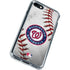 MLB Washington Nationals Game Ball iPhone SE (2nd & 3rd Gen) Clear Case