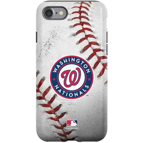 MLB Washington Nationals Game Ball iPhone SE (2nd & 3rd Gen) Pro Case