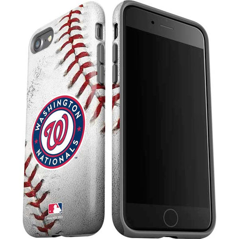 MLB Washington Nationals Game Ball iPhone SE (2nd & 3rd Gen) Pro Case