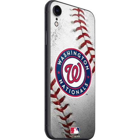 MLB Washington Nationals Game Ball iPhone SE (2nd & 3rd Gen) Skin