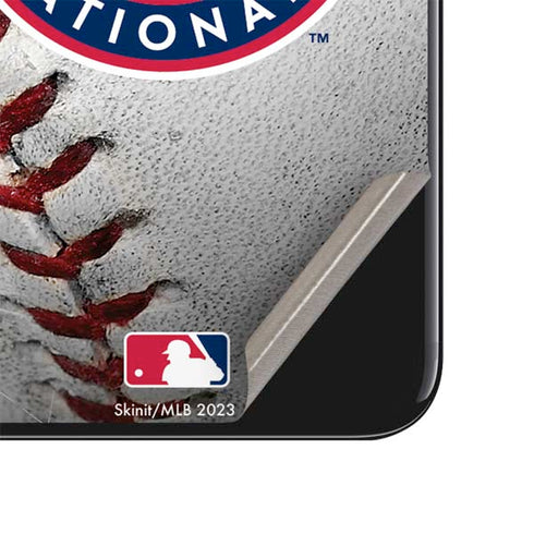 MLB Washington Nationals Game Ball iPhone SE (2nd & 3rd Gen) Skin