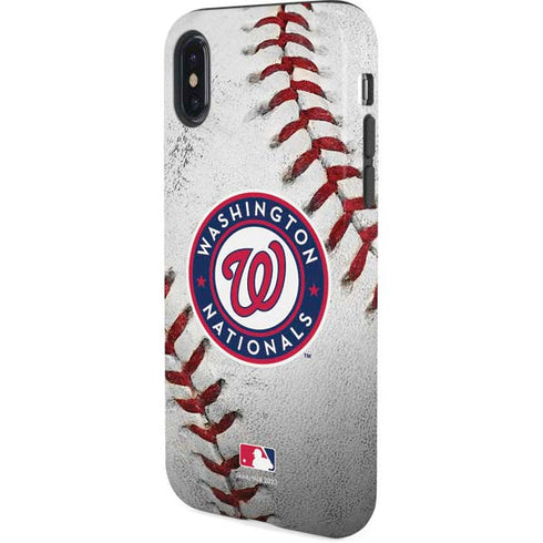 MLB Washington Nationals Game Ball iPhone X Pro Case