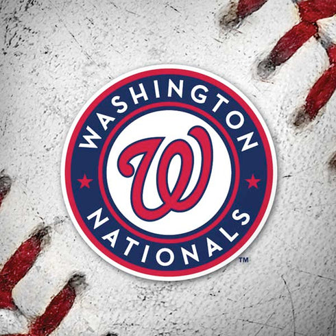 MLB Washington Nationals Game Ball iPhone X Skin