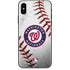 MLB Washington Nationals Game Ball iPhone X Skin