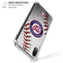 MLB Washington Nationals Game Ball iPhone XR Clear Case