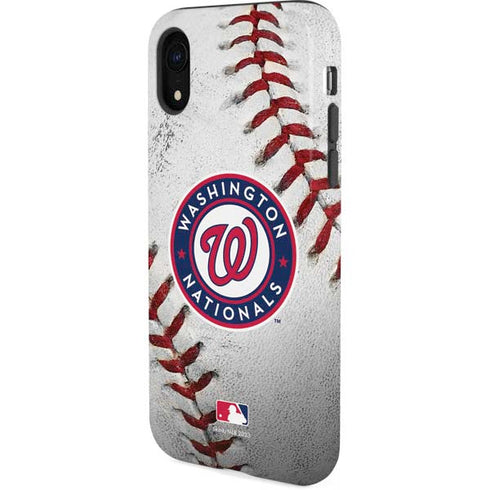 MLB Washington Nationals Game Ball iPhone XR Pro Case
