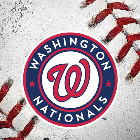 MLB Washington Nationals Game Ball iPhone XR Skin