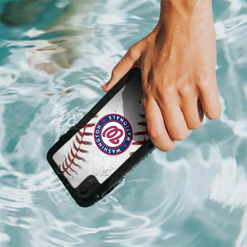 MLB Washington Nationals Game Ball iPhone XR Waterproof Case