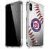 MLB Washington Nationals Game Ball iPhone XS Max Clear Case