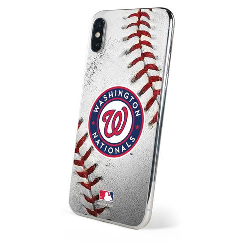 MLB Washington Nationals Game Ball iPhone XS Max Skin
