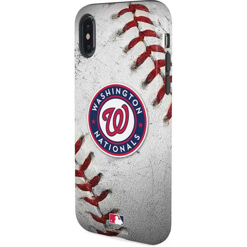 MLB Washington Nationals Game Ball iPhone XS Pro Case