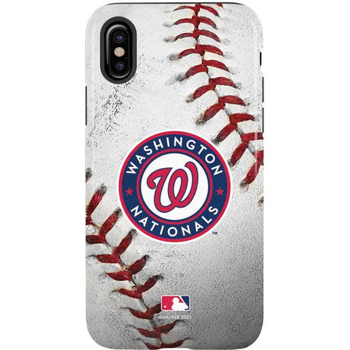 MLB Washington Nationals Game Ball iPhone XS Pro Case
