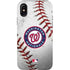 MLB Washington Nationals Game Ball iPhone XS Pro Case