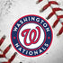 MLB Washington Nationals Game Ball iPhone XS Skin