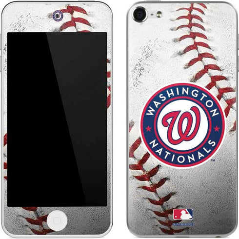 MLB Washington Nationals Game Ball Apple iPod Skin