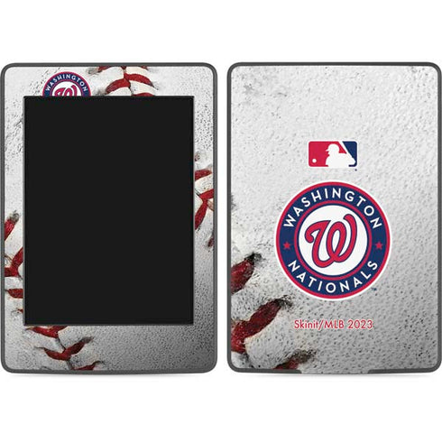 MLB Washington Nationals Game Ball Amazon Kindle Skin