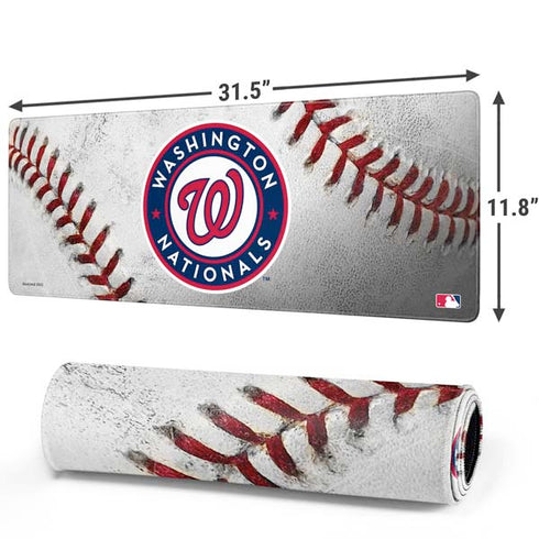 MLB Washington Nationals Game Ball Gaming Mouse Pad