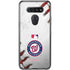 MLB Washington Nationals Game Ball LG K51/Q51 Clear Case