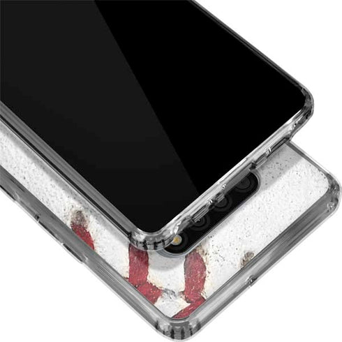 MLB Washington Nationals Game Ball LG Stylo 6 Clear Case
